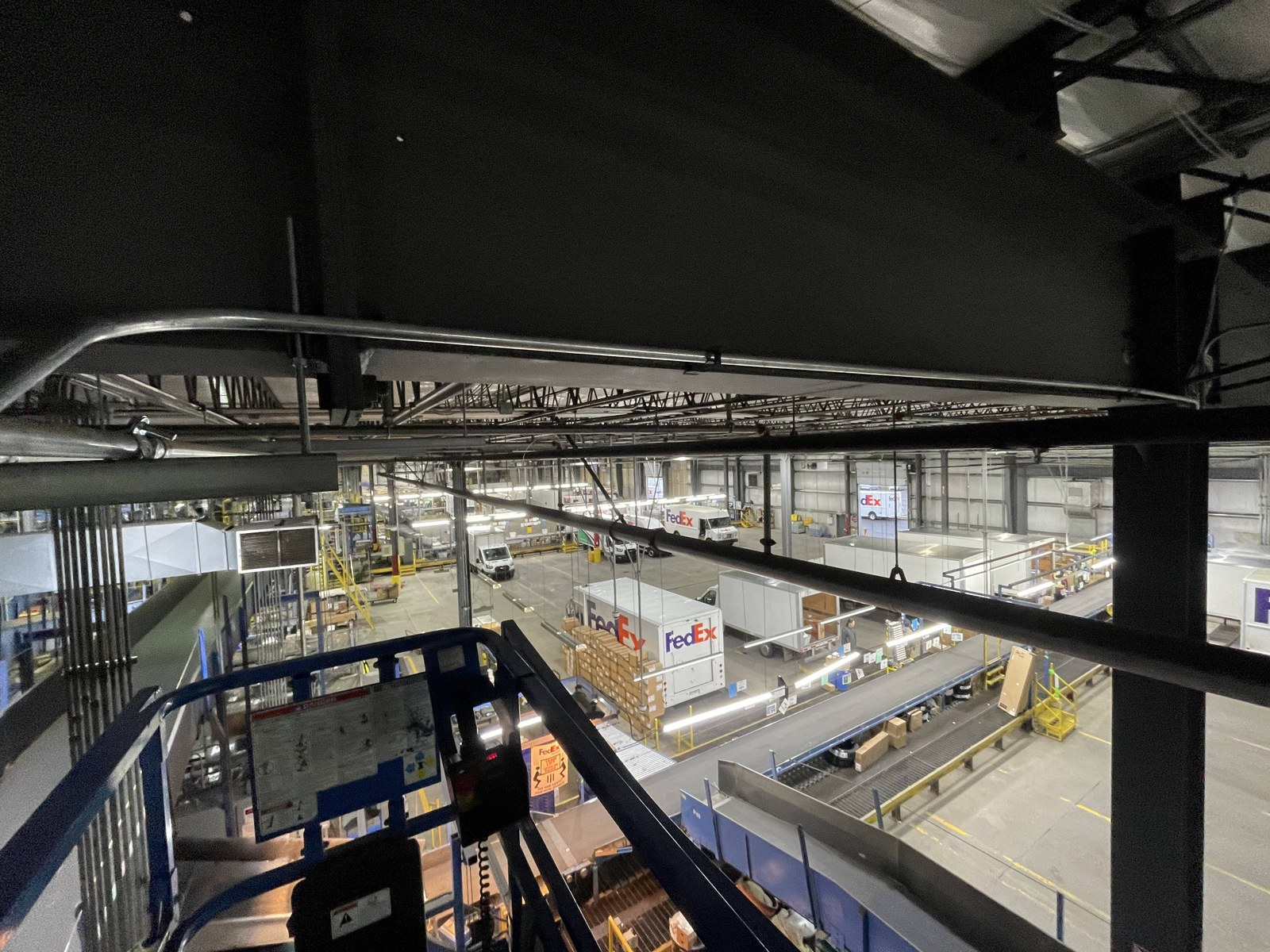 Installation &eacute;lectrique dans un site industriel