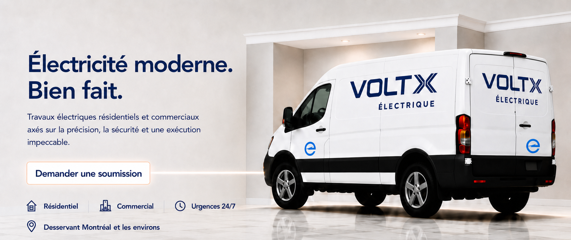 Camion de service VoltX