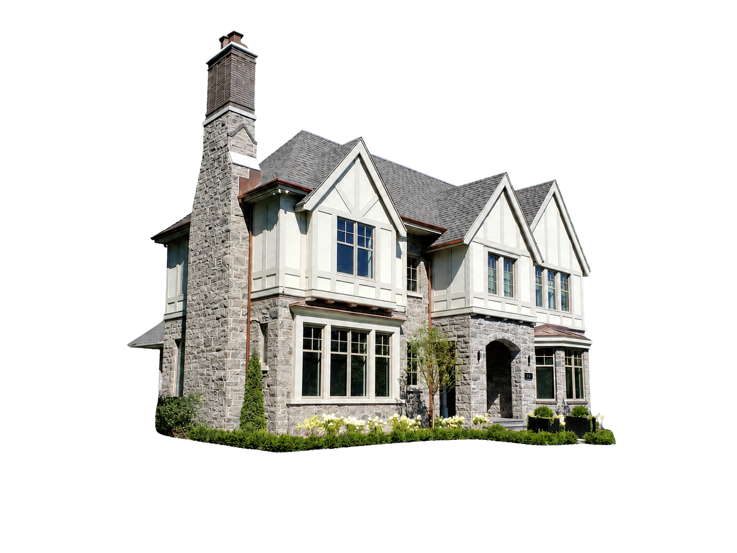 Maison résidentielle en pierre