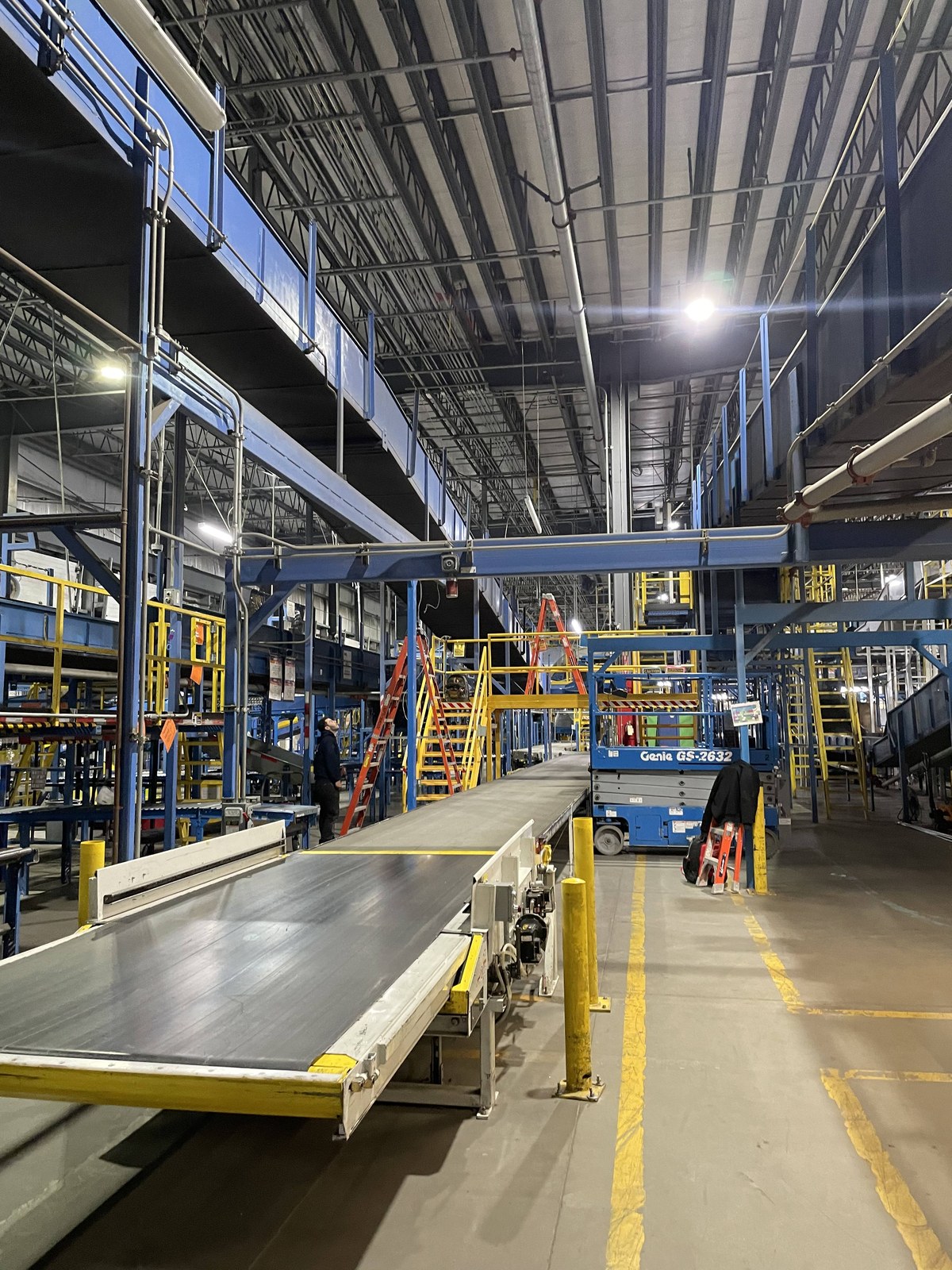 Installation électrique dans un site industriel